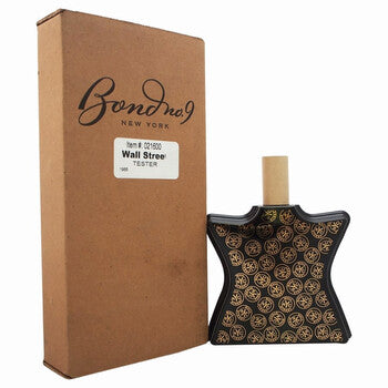 Bond No.9 Unisex Wall Street EDP 3.4 oz (Tester) Fragrances (Wholesale) - Luxurious Fragrance Available Online in Hong Kong & China