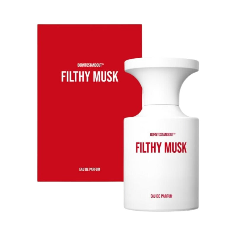 Borntostandout Unisex Filthy Musk EDP Spray 1.7 oz Fragrances - Luxurious Fragrance Available Online in Hong Kong & China