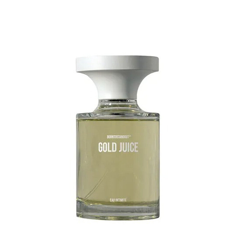Borntostandout Unisex Gold Juice Eau Intimite EDT Spray 3.4 oz (Tester) Fragrances (Wholesale) - Luxurious Fragrance Available Online in Hong Kong & China