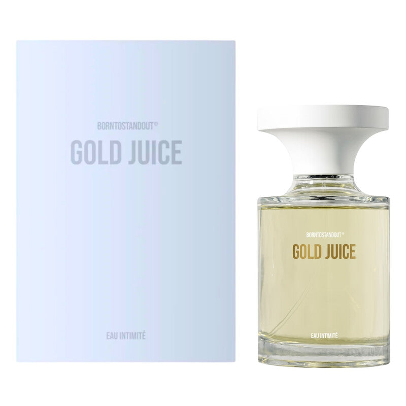 Borntostandout Unisex Gold Juice Eau Intimite EDT Spray 3.4 oz Fragrances - Luxurious Fragrance Available Online in Hong Kong & China