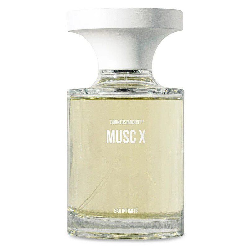 Borntostandout Unisex Musc X Eau Intimite EDT Spray 3.4 oz (Tester) Fragrances - Luxurious Fragrance Available Online in Hong Kong & China