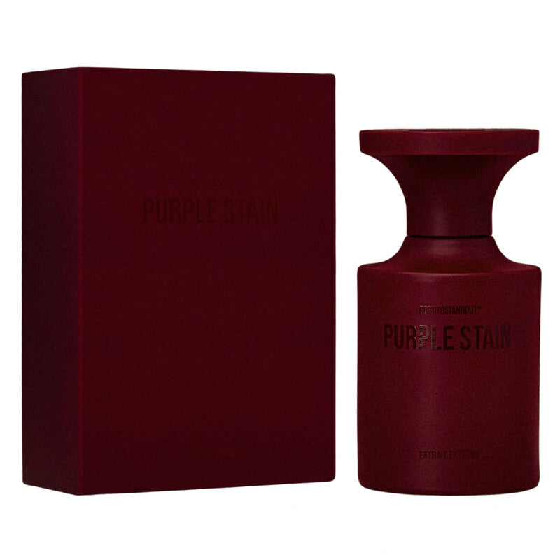 Borntostandout Unisex Purple Stain Extrait Extreme Extrait de Parfum Spray 1.7 oz Fragrances - Luxurious Fragrance Available Online in Hong Kong & China