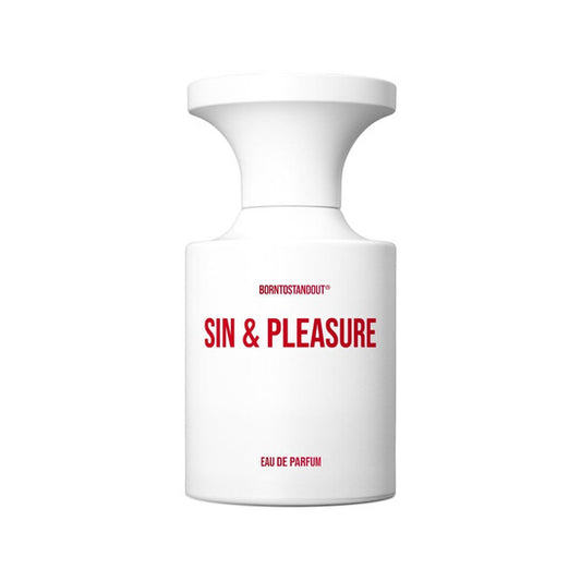 Borntostandout Unisex Sin & Pleasure EDP Spray 1.7 oz Fragrances - Luxurious Fragrance Available Online in Hong Kong & China