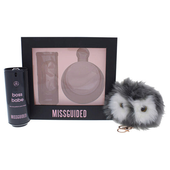 Missguided Boss Babe by Missguided for Women - 2 Pc Gift Set 2.7oz EDP Spray, Pom Pom Keyring (Wholesale) - Luxurious Fragrance Available Online in Hong Kong & China