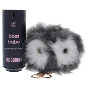 Missguided Boss Babe by Missguided for Women - 2 Pc Gift Set 2.7oz EDP Spray, Pom Pom Keyring - Luxurious Fragrance Available Online in Hong Kong & China