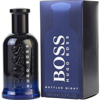 Hugo Boss Boss Bottled Night by Hugo Boss EDT Spray 3.3 oz (m) - Luxurious Fragrance Available Online in Hong Kong & China