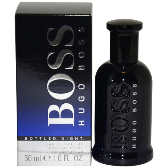 Hugo Boss Boss Bottled Night / Hugo Boss EDT Spray 1.6 oz (m) - Luxurious Fragrance Available Online in Hong Kong & China