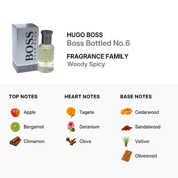 Hugo Boss Boss Bottled No.6 / Hugo Boss EDT Spray 1.0 oz (m) (Wholesale) - Luxurious Fragrance Available Online in Hong Kong & China