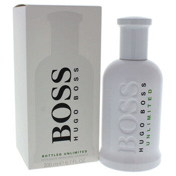 Hugo Boss Boss Bottled Unlimited by Hugo Boss EDT Spray 6.7 oz (200 ml) (m) - Luxurious Fragrance Available Online in Hong Kong & China