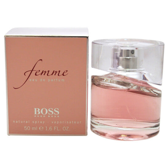 Hugo Boss Boss Femme / Hugo Boss EDP Spray 1.7 oz (w) - Luxurious Fragrance Available Online in Hong Kong & China