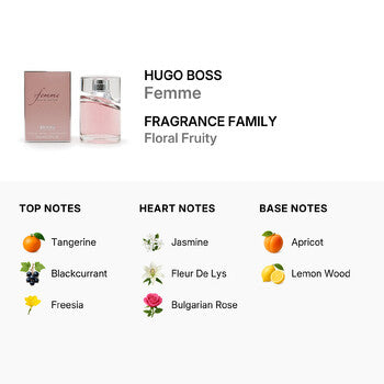 Hugo Boss Boss Femme / Hugo Boss EDP Spray 2.5 oz (w) - Luxurious Fragrance Available Online in Hong Kong & China