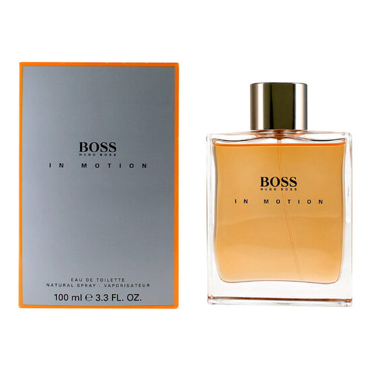 Hugo Boss Boss In Motion for Men by Hugo Boss Eau De Toilette Spray 3.0oz - Luxurious Fragrance Available Online in Hong Kong & China