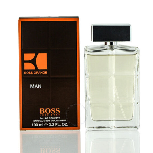 Hugo Boss Boss Orange / Hugo Boss EDT Spray 3.3 oz (m) (Wholesale) - Luxurious Fragrance Available Online in Hong Kong & China
