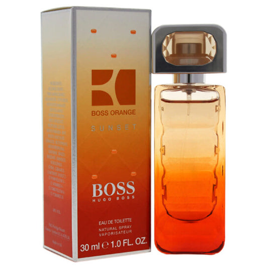 Hugo Boss Boss Orange Sunset by Hugo Boss EDT Spray 1.0 oz (w) - Luxurious Fragrance Available Online in Hong Kong & China