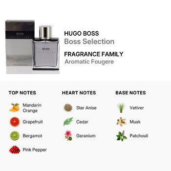Hugo Boss Boss Selection / Hugo Boss EDT Spray 1.7 oz (M) (Wholesale) - Luxurious Fragrance Available Online in Hong Kong & China
