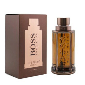 Hugo Boss Boss The Scent Absolute / Hugo Boss EDP Spray 3.3 oz (100 ml) (m) - Luxurious Fragrance Available Online in Hong Kong & China