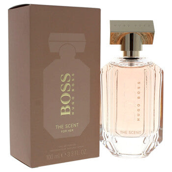 Hugo Boss Boss The Scent / Hugo Boss EDP Spray 3.3 oz (100 ml) (w) - Luxurious Fragrance Available Online in Hong Kong & China