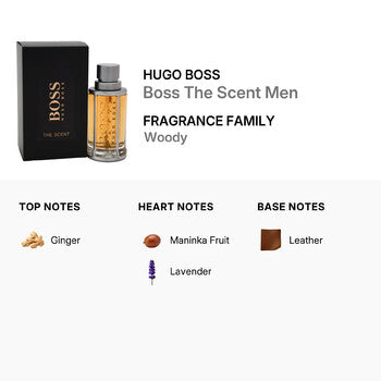 Hugo Boss Boss The Scent / Hugo Boss EDT Spray 1.7 oz (50 ml) (m) (Wholesale) - Luxurious Fragrance Available Online in Hong Kong & China
