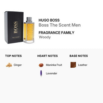 Hugo Boss Boss The Scent / Hugo Boss EDT Spray 6.7 oz (200 ml) (m) (Wholesale) - Luxurious Fragrance Available Online in Hong Kong & China