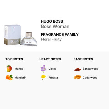 Hugo Boss Boss Woman / Hugo Boss EDP Spray (White) 3.0 Oz (W) - Luxurious Fragrance Available Online in Hong Kong & China