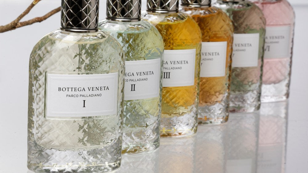 The Signiture and Popular Perfumes from the brand: Bottega Veneta Brand Sample Collection