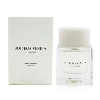 Bottega Veneta Ladies Illusione Tonka Solaire EDP Spray 1.7 oz - Luxurious Fragrance Available Online in Hong Kong & China