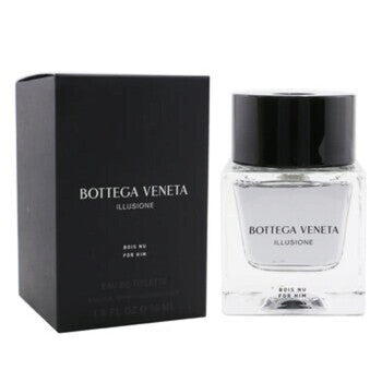 Bottega Veneta Men's Illusione Bois Nu EDT Spray 1.7 oz - Luxurious Fragrance Available Online in Hong Kong & China