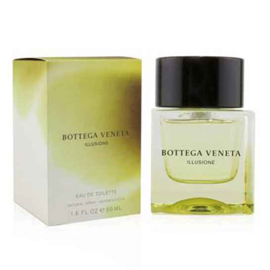 Bottega Veneta Men's Illusione EDT Spray 1.7 oz - Luxurious Fragrance Available Online in Hong Kong & China