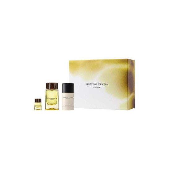 Bottega Veneta Men's Illusione Gift Set Fragrances - Luxurious Fragrance Available Online in Hong Kong & China