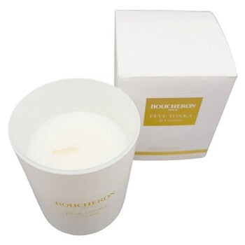 Boucheron Feve Tonka De Canaima 140 G Scented Candle - Luxurious Fragrance Available Online in Hong Kong & China