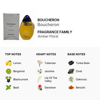 Boucheron Ladies Boucheron EDP Spray 3.4 oz (Tester) (Wholesale) - Luxurious Fragrance Available Online in Hong Kong & China