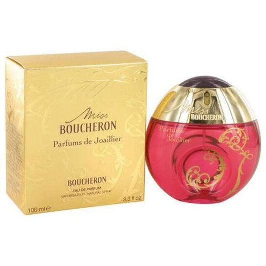 Boucheron Ladies Miss Boucheron EDP Spray 3.3 oz Fragrances - Luxurious Fragrance Available Online in Hong Kong & China