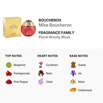 Boucheron Ladies Miss Boucheron EDP Spray 3.3 oz Fragrances (Wholesale) - Luxurious Fragrance Available Online in Hong Kong & China