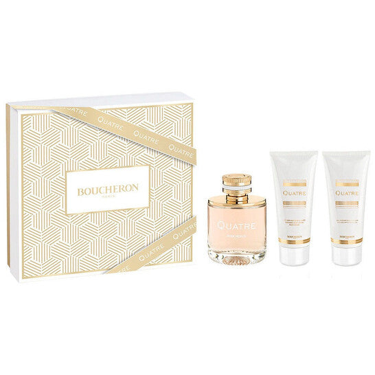 Boucheron Ladies Quatre Gift Set Fragrances - Luxurious Fragrance Available Online in Hong Kong & China