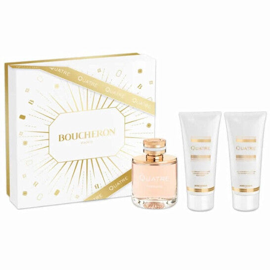 Boucheron Ladies Quatre Gift Set Fragrances - Luxurious Fragrance Available Online in Hong Kong & China