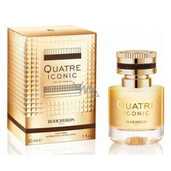 Boucheron Ladies Quatre Iconic EDP 1.0 oz - Luxurious Fragrance Available Online in Hong Kong & China