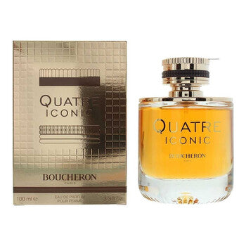 Boucheron Ladies Quatre Iconic EDP Spray 3.38 oz (Wholesale) - Luxurious Fragrance Available Online in Hong Kong & China