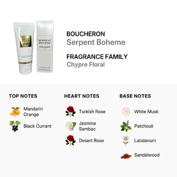 Boucheron Ladies Serpente Body Lotion 3.3 oz Fragrances (Wholesale) - Luxurious Fragrance Available Online in Hong Kong & China