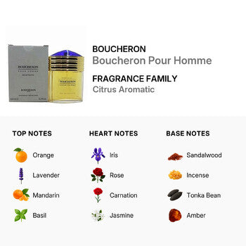 Boucheron Men / Boucheron EDT Spray Tester 3.3 oz (m) (Wholesale) - Luxurious Fragrance Available Online in Hong Kong & China
