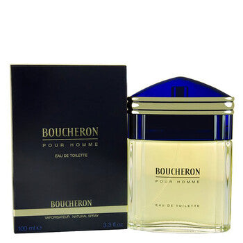 Boucheron Men by Boucheron EDT Spray 3.3 oz (m) - Luxurious Fragrance Available Online in Hong Kong & China