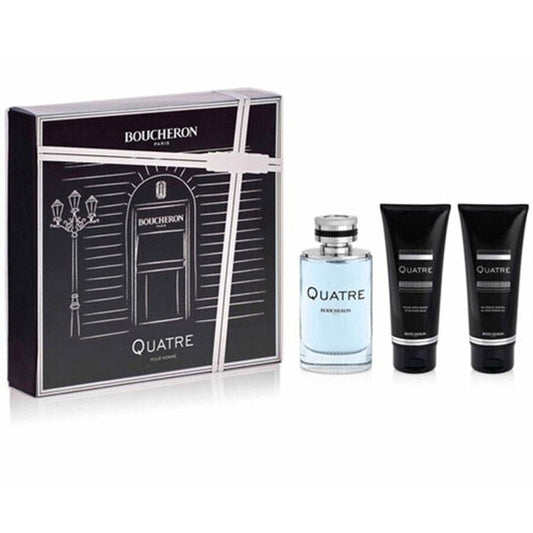 Boucheron Men's Quatre Gift Set Fragrances - Luxurious Fragrance Available Online in Hong Kong & China