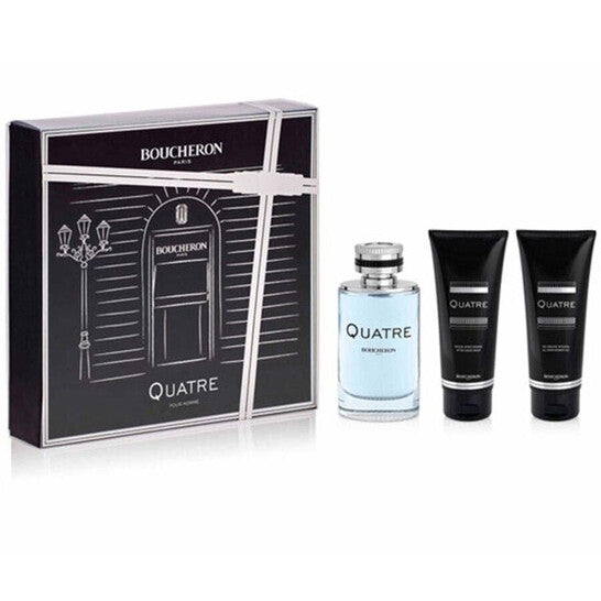 Boucheron Men's Quatre Gift Set Fragrances (Wholesale) - Luxurious Fragrance Available Online in Hong Kong & China