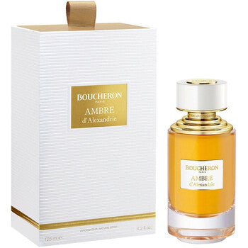 Boucheron Unisex Ambre D'alexandrie EDP 4.2 oz (Tester) - Luxurious Fragrance Available Online in Hong Kong & China