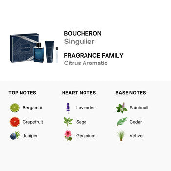 Boucheron Unisex Singulier Gift Set (Wholesale) - Luxurious Fragrance Available Online in Hong Kong & China