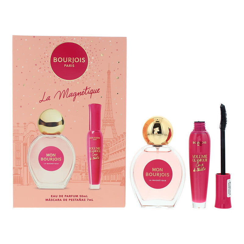 Bourjois Paris Ladies Mon Bourjois La Magnetique Gift Set Fragrances - Luxurious Fragrance Available Online in Hong Kong & China