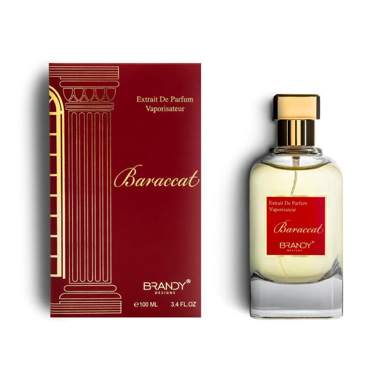 Brandy Designs Unisex Baraccat Extrait de Parfum Spray 3.4 oz Fragrances - Luxurious Fragrance Available Online in Hong Kong & China