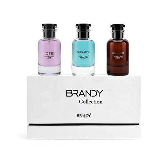 Brandy Designs Unisex Discovery Set Gift Set Fragrances - Luxurious Fragrance Available Online in Hong Kong & China