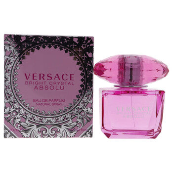 Versace Bright Crystal Absolu by Versace EDP Spray 3.0 oz (90 ml) (w) - Luxurious Fragrance Available Online in Hong Kong & China