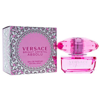 Versace Bright Crystal Absolu / Versace EDP Spray 1.7 oz (50 ml) (w) - Luxurious Fragrance Available Online in Hong Kong & China