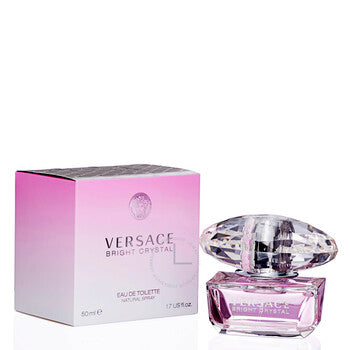 Versace Bright Crystal by Versace Eau de Toilette Spray for Women 1.7 Oz (W) - Luxurious Fragrance Available Online in Hong Kong & China